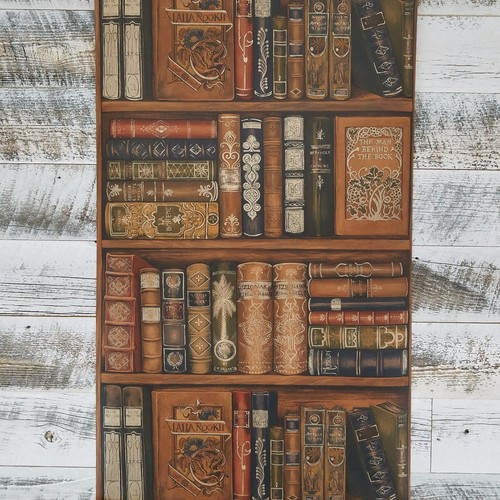 Illusions bookcase antique - illusions,