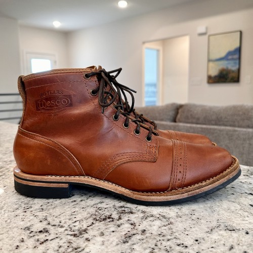 Wesco guildsman boots 5 - boots, 11.5