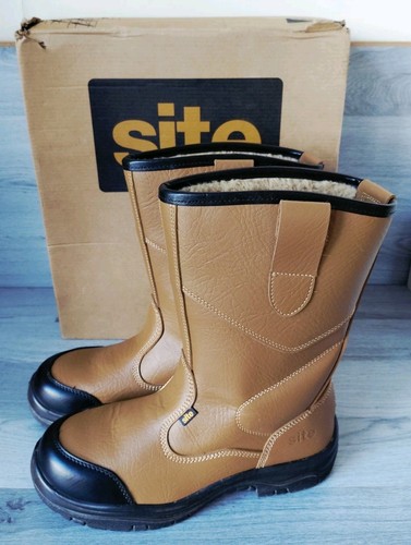 Site mens gravel rigger - site, boots