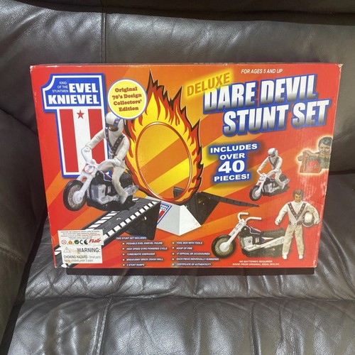 Vintage 2006 evel knievel - evel,