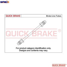 BRAKE LINE CN-0600D-D FOR WARTBURG 353/Tourist/Break BEDFORD TOYOTA 1.0L 3cyl