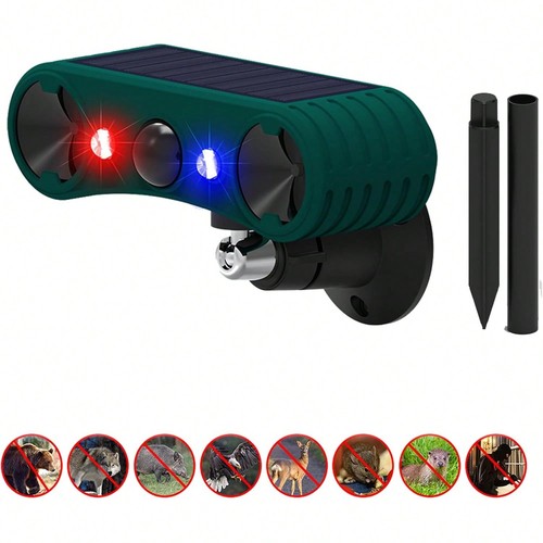 Solar outdoor motion sensor - outdoor,