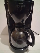 Vintage Philips HD 7250-53 Drip Coffee Maker In Working Order with manual.
