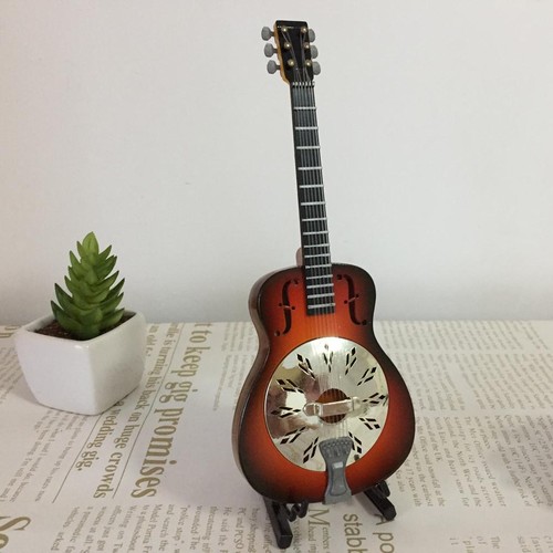 Scale wooden mini guitar - scale,