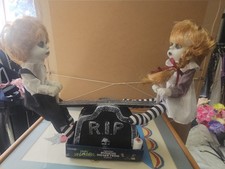 Halloween animated see saw - halloween,