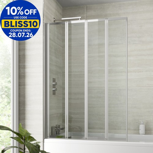 Bathroom panel folding - bathroom, bath