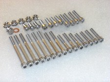 Yamaha XJ600s XJ600N DIVERSION SECA II 92-04 Engine Stainless Allen Bolt Kit 43x
