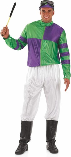 Mens green purple jockey - green,