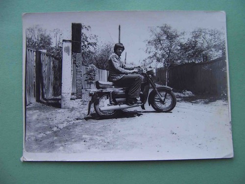 Ussr 1970s soviet motorcycle - ussr,