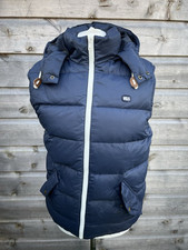 Jack Wills Navy Gilet Padded