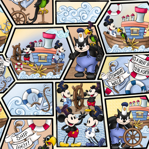 Mickey mouse steamboat willie - mouse,