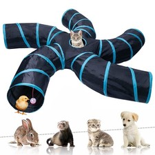 5 Way Cat Tunnel for Indoor