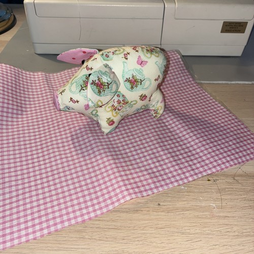 Cath kidston fabric piggy - cath, pin