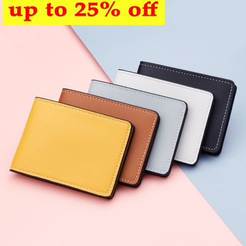 Fashion leather wallet travel - fashion,