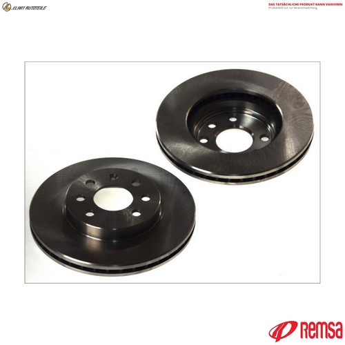 Brake discs 61014 - 61014.20, for