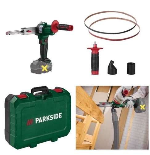 Parkside 20v cordless belt - 20v,