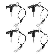 4Pcs T Handle Lock Pins, 5mm x