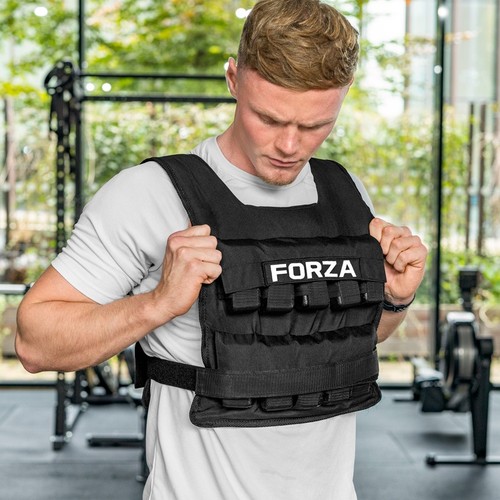 Forza adjustable weighted vest - forza,
