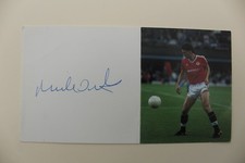 1986-88 Mike Duxbury Signed