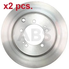 X2 PCS REAR BRAKE DISC ROTOS