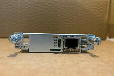 Cisco VWIC2-1MFT-T1/E1 (VWIC2