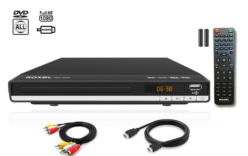 Region free 1080p - 1080p, dvd