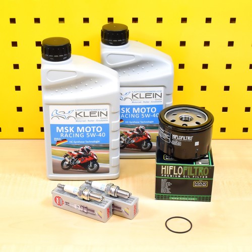 Set oil filter spark - , plugs