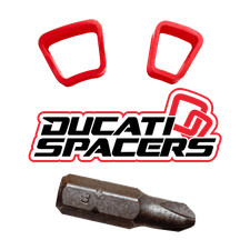 Throttle Spacer Kit 2012-22 Panigale/V4, Monster, XDiavel, Supersport & more!  
