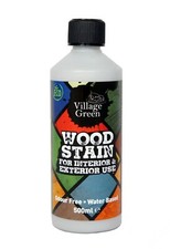 Water Based Wood Stain for Interior & Exterior Eco ~ Village Green READY TO USE