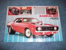 1969 Camaro Z/28 Pro Street