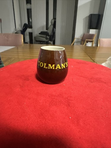 Colman mustard brown - mustard,