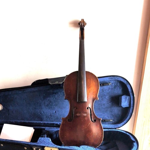 French antique violin - 4/4,