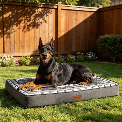 Expawlorer outdoor dog bed - expawlorer,