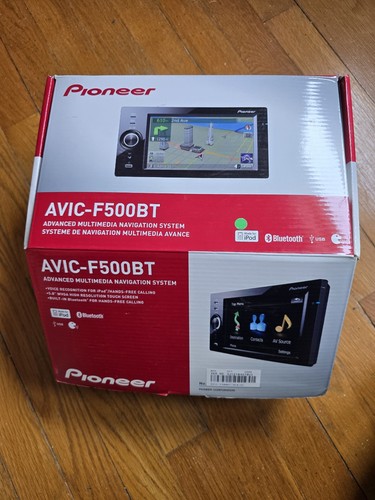 Pioneer avic f500bt advanced - pioneer, avic-f500bt
