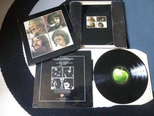 1st press beatles red apple - 1st,