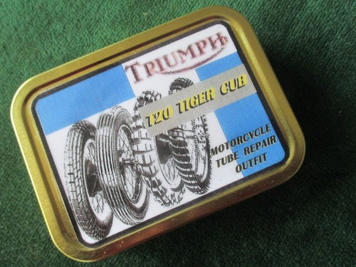 Triumph tiger cub t20 - triumph,