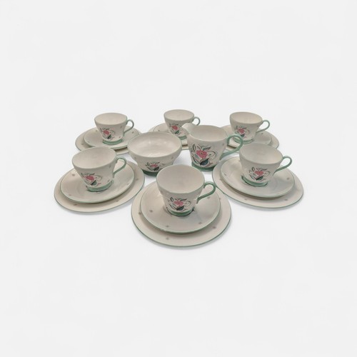 Vintage shelley tea - shelley, set