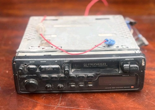 Pioneer 2730 radio cassette - radio,
