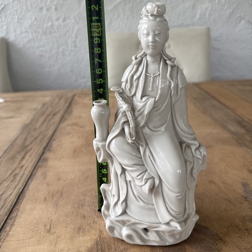 Hua blanc chine figure - de, blanc-de-chine