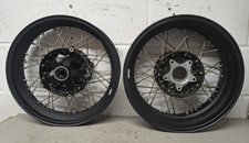 BMW R NineT Spoked Wheel Rims Front Rear 17" 15-23 Pure Scrambler Racer Nine T