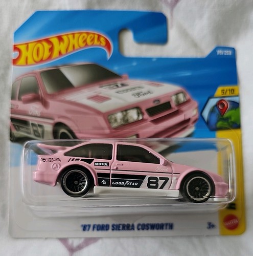 Hot wheels ford sierra - wheels,
