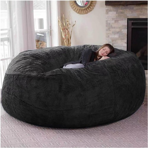 Flyhug giant fur bean - bean, bag