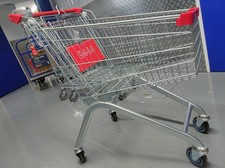 SUPERMARKET SHOPPING TROLLEY