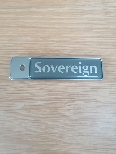 Genuine jaguar sovereign - sovereign, rh