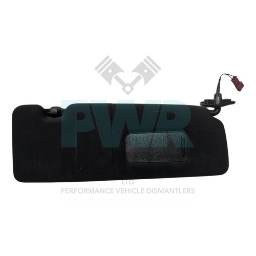 Bmw e63 sun visor - m6, front