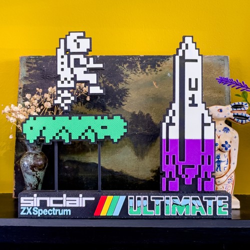 Sinclair spectrum deluxe - -,