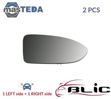 6102-01-2297321P REAR VIEW MIRROR GLASS PAIR LHD ONLY BLIC 2PCS FOR VW ID.3