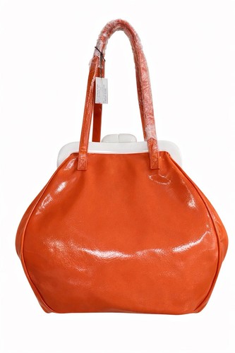 Lulu guinness orange leather - lulu,