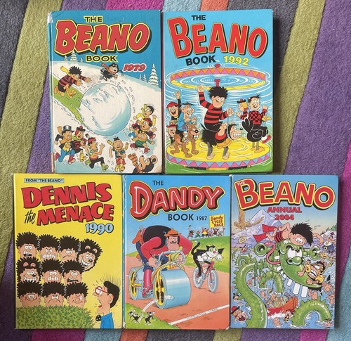 Beano 1979 1992 2004 dandy - beano, 1979,