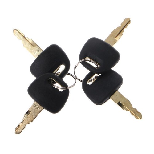 4pcs excavator ignition keys - 4pcs,